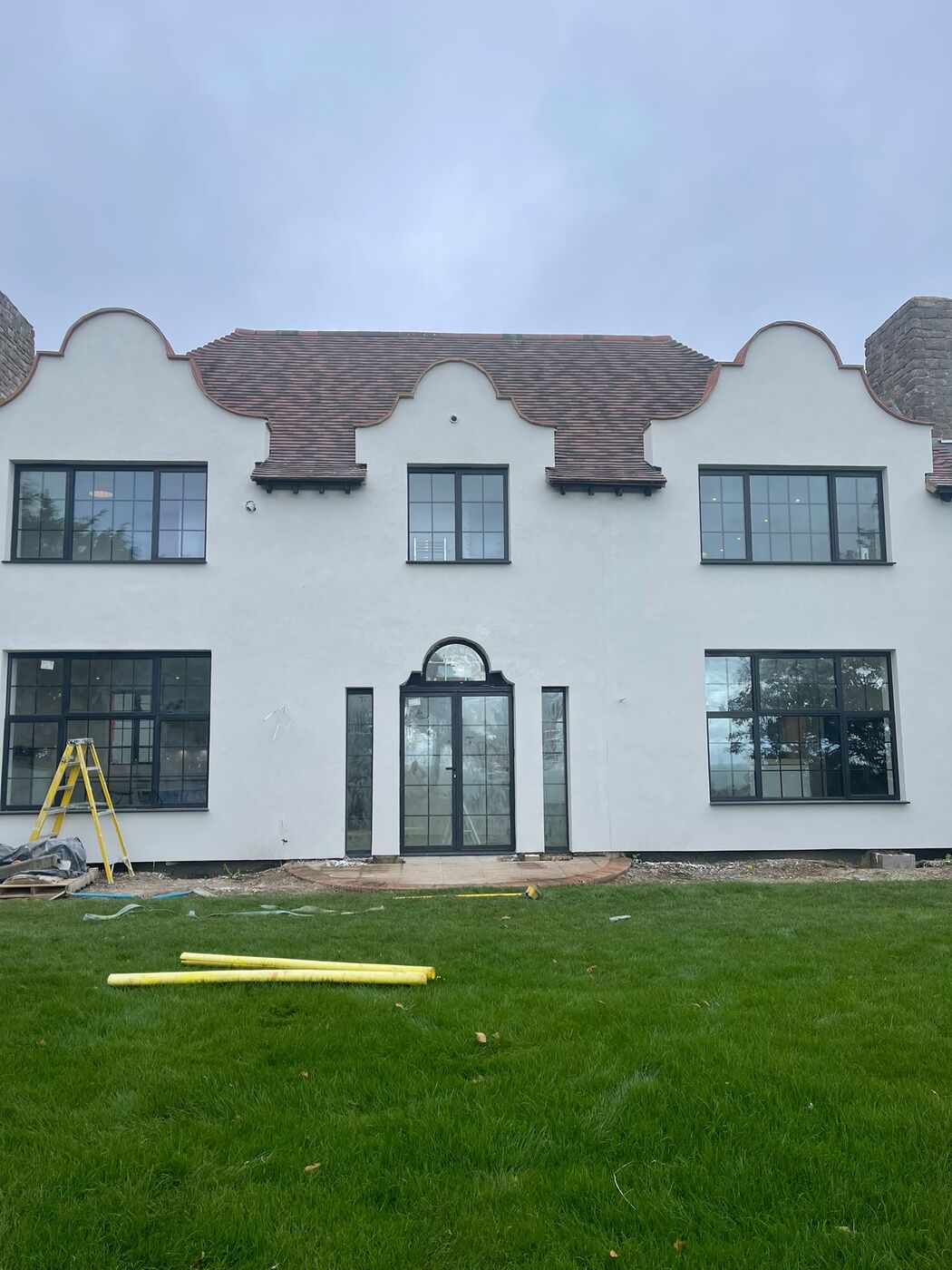 Exterior silicone render · full house by Artisan Bespoke Walls and Floors, London and Kent